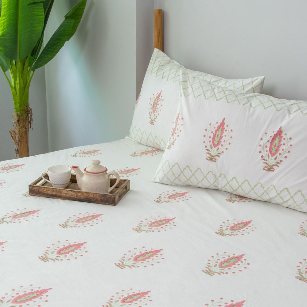 Mirdula Cotton Bedsheet Set