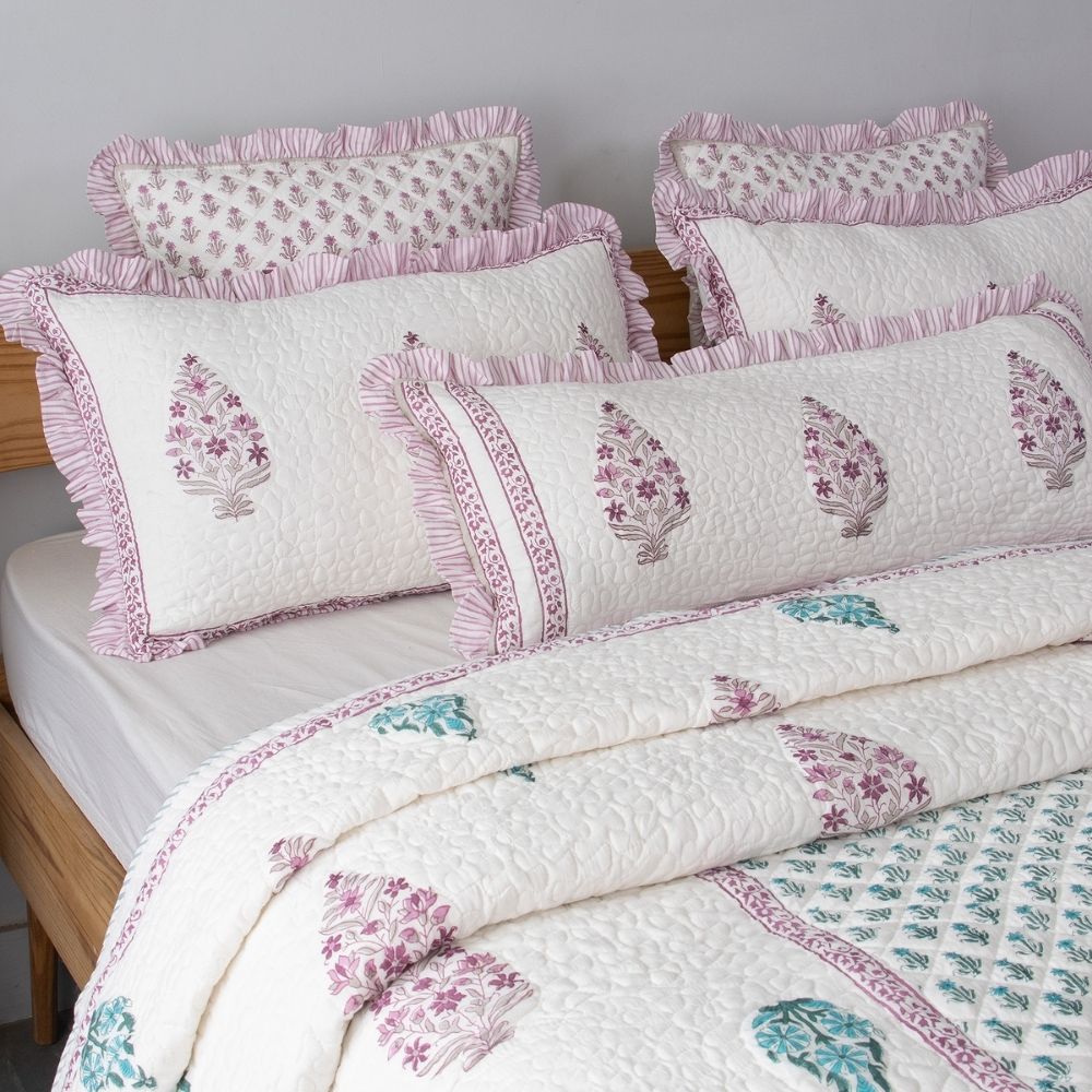 Malini Quilted Bedcover Set