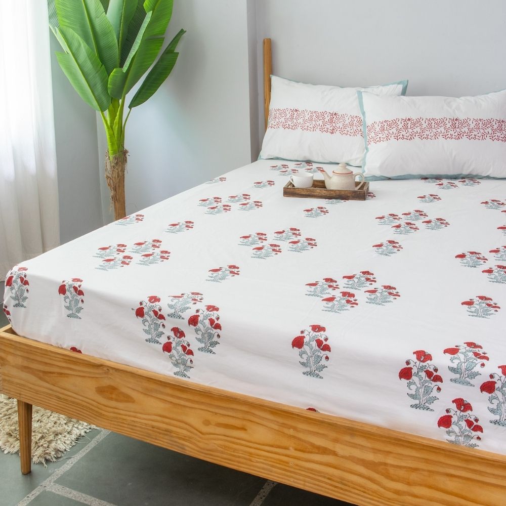 Vanika Cotton Bedsheet Set
