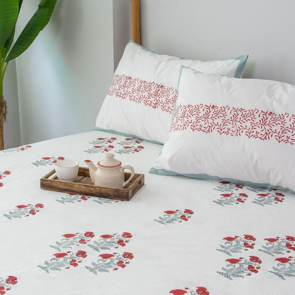 Vanika Cotton Bedsheet Set