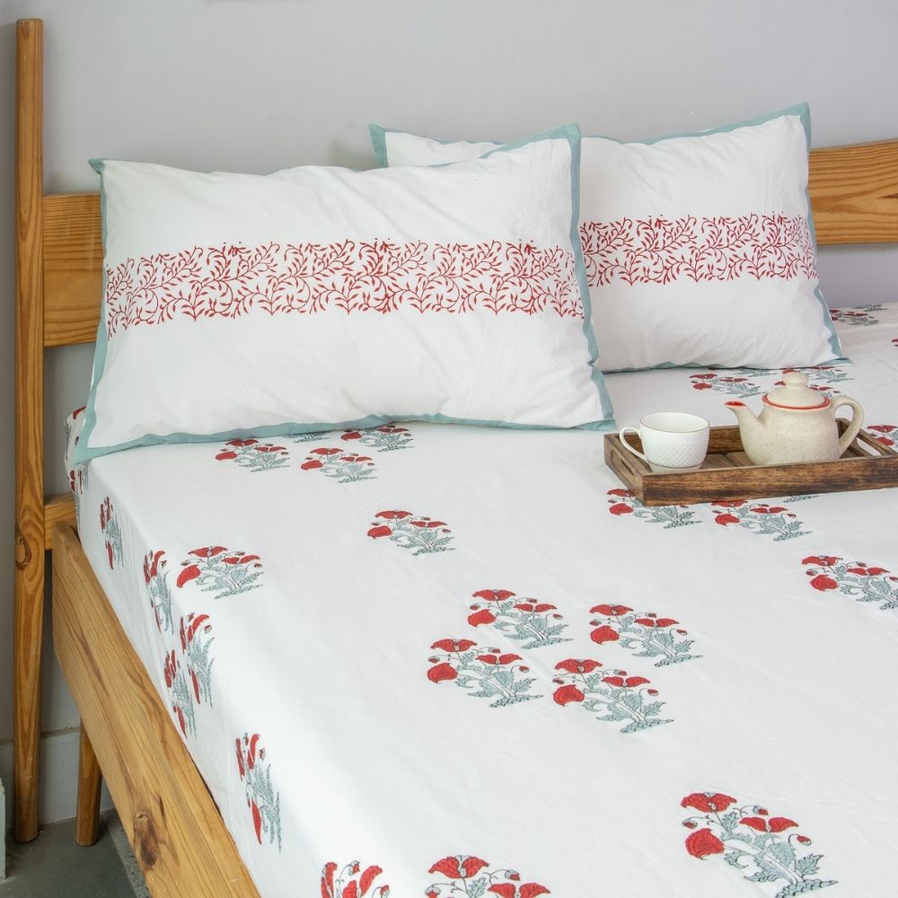 Vanika Cotton Bedsheet Set