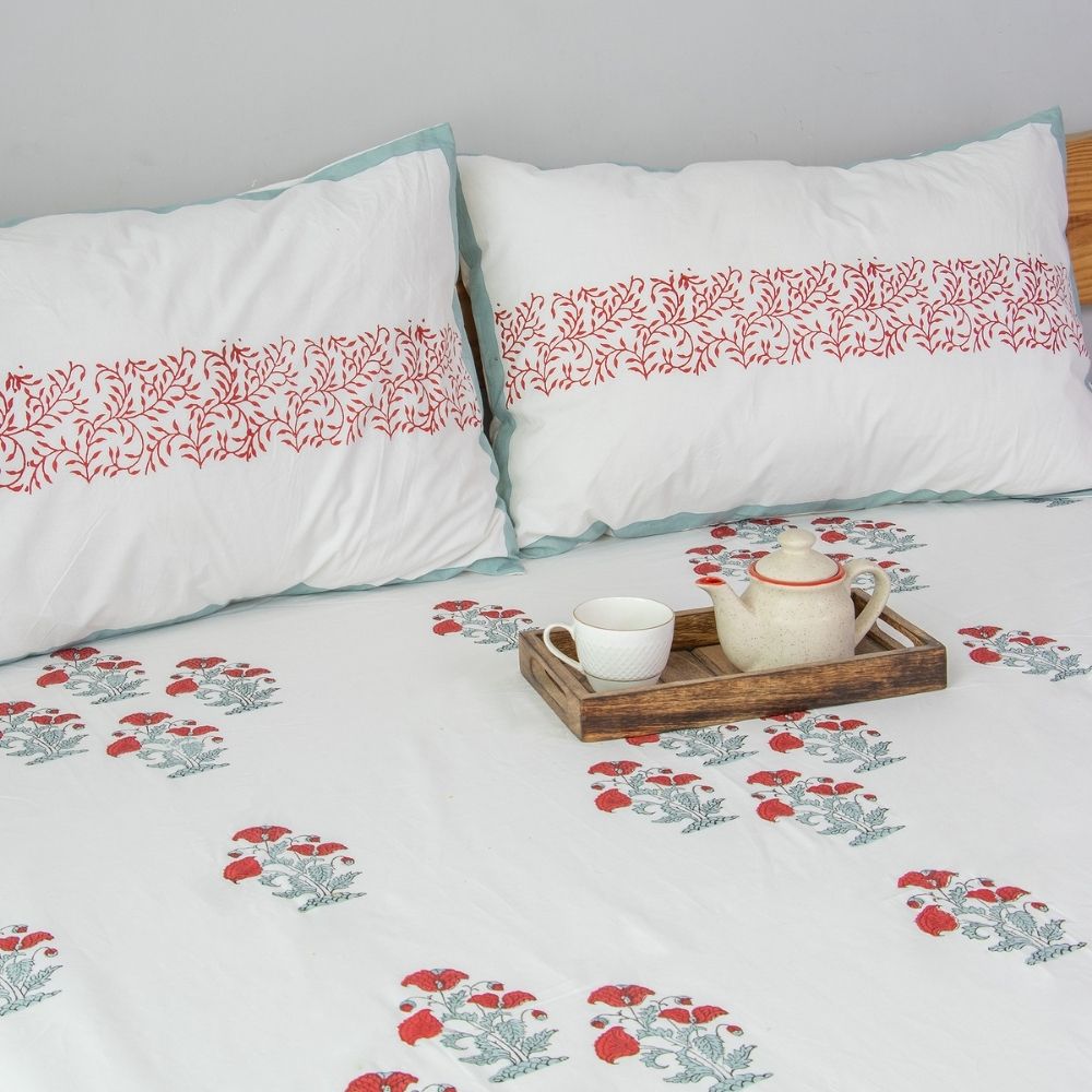 Vanika Cotton Bedsheet Set