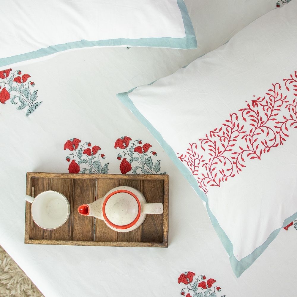 Vanika Cotton Bedsheet Set