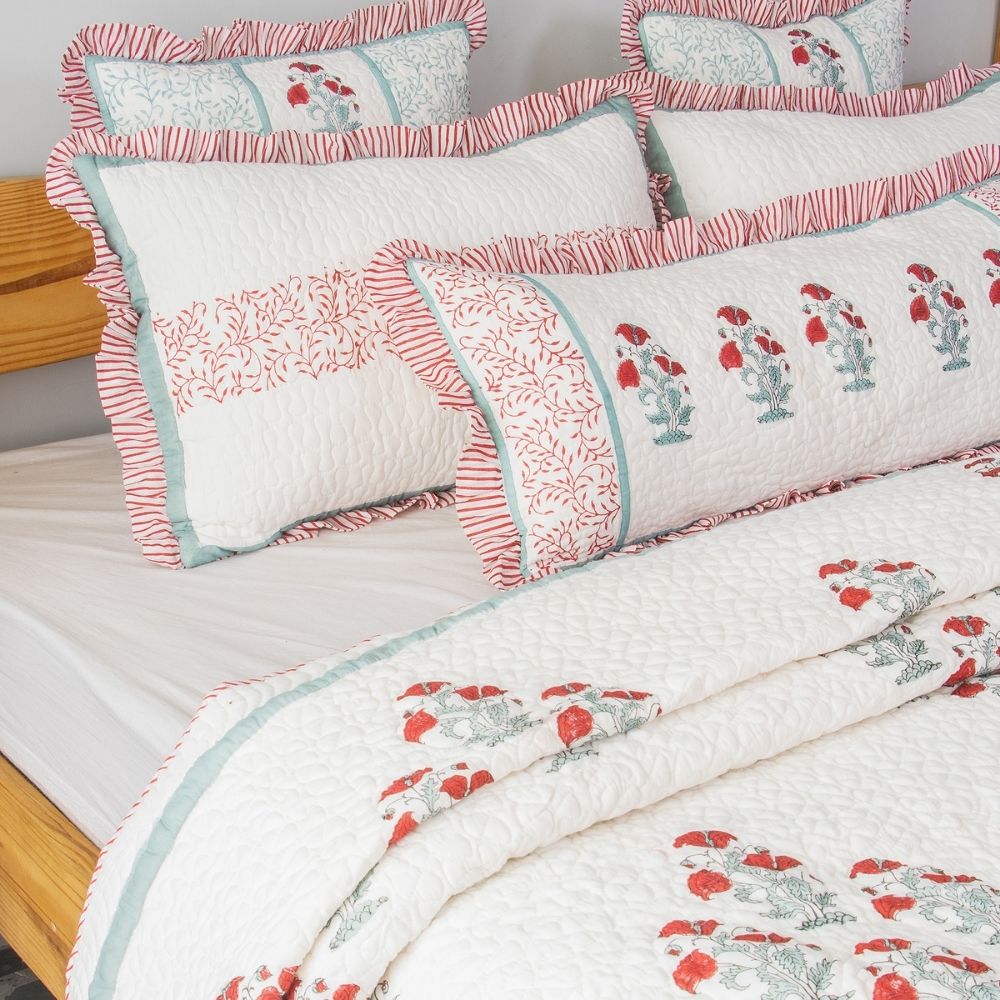 Vanika Quilted Bedcover Set