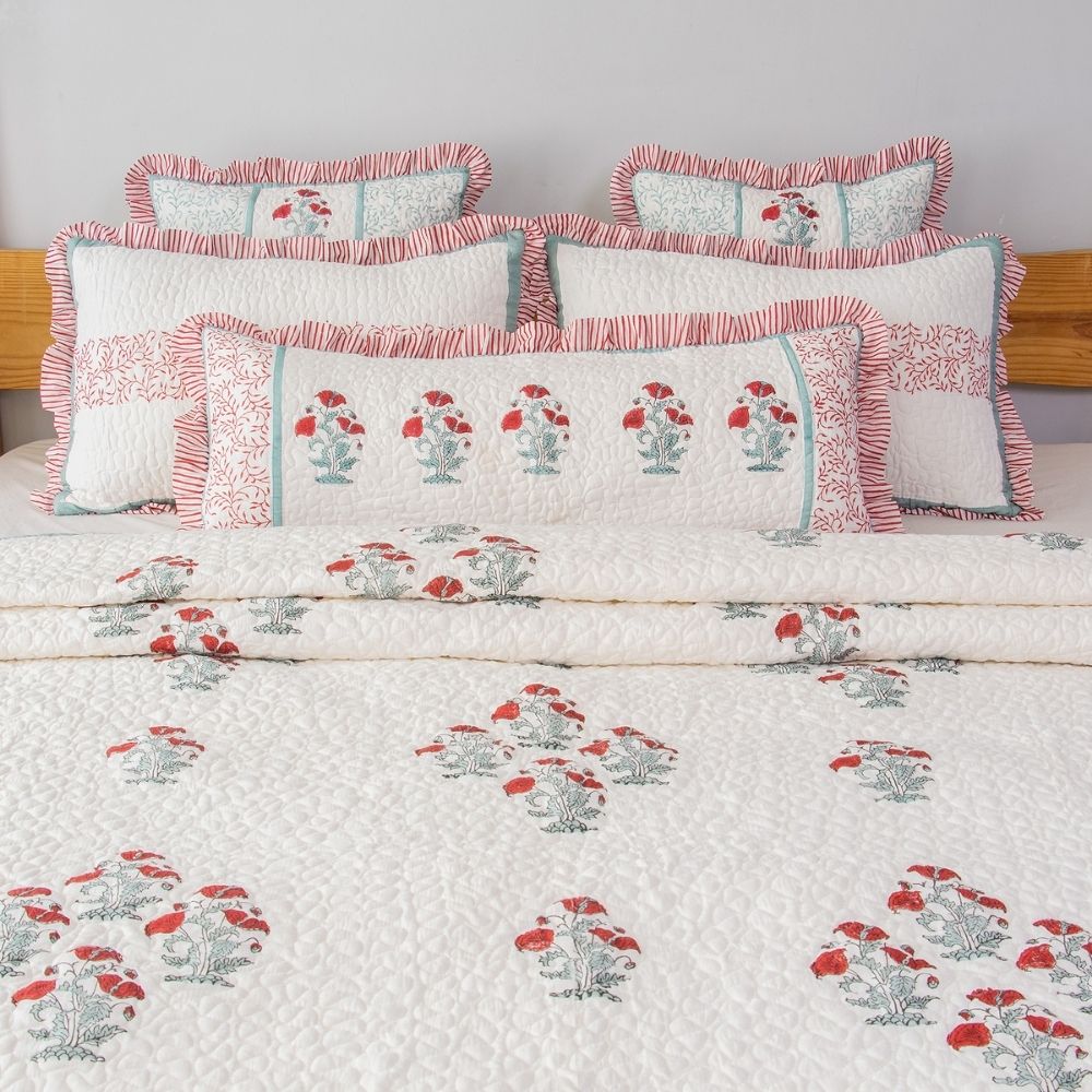 Vanika Quilted Bedcover Set