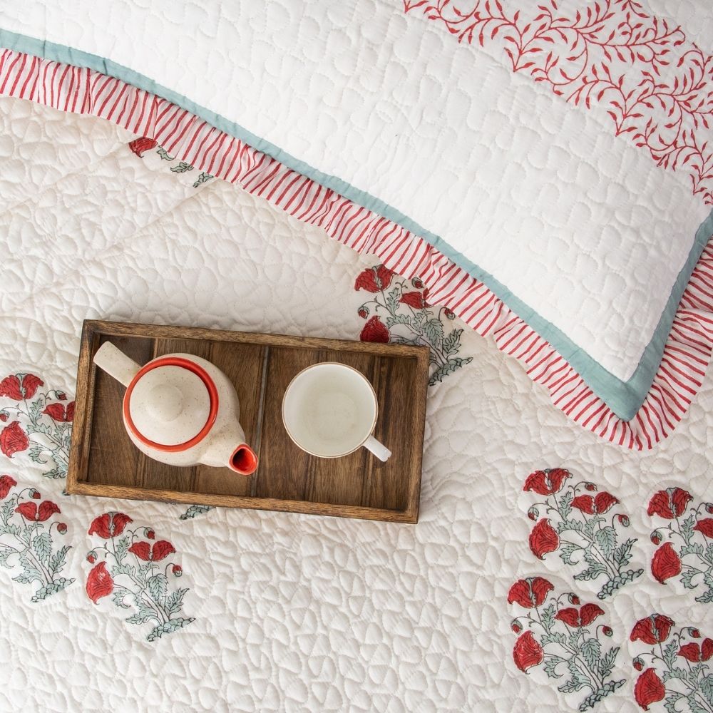 Vanika Quilted Bedcover Set