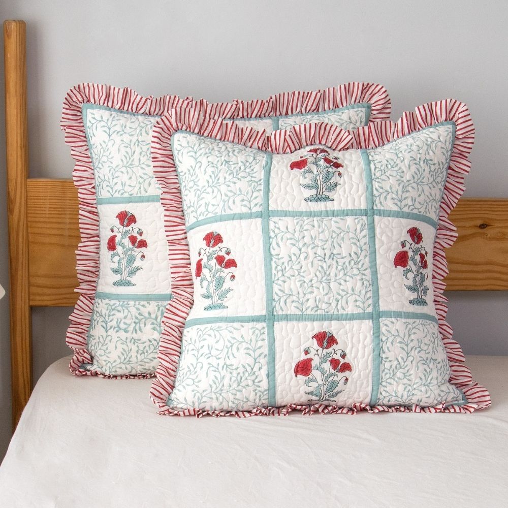 Manasvini hand block printed cotton