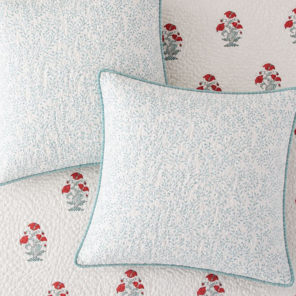 Vanika Quilted Cushion Cover