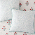 Vanika Quilted Cushion Cover