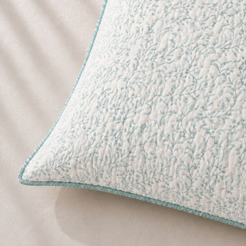 Vanika Quilted Cushion Cover