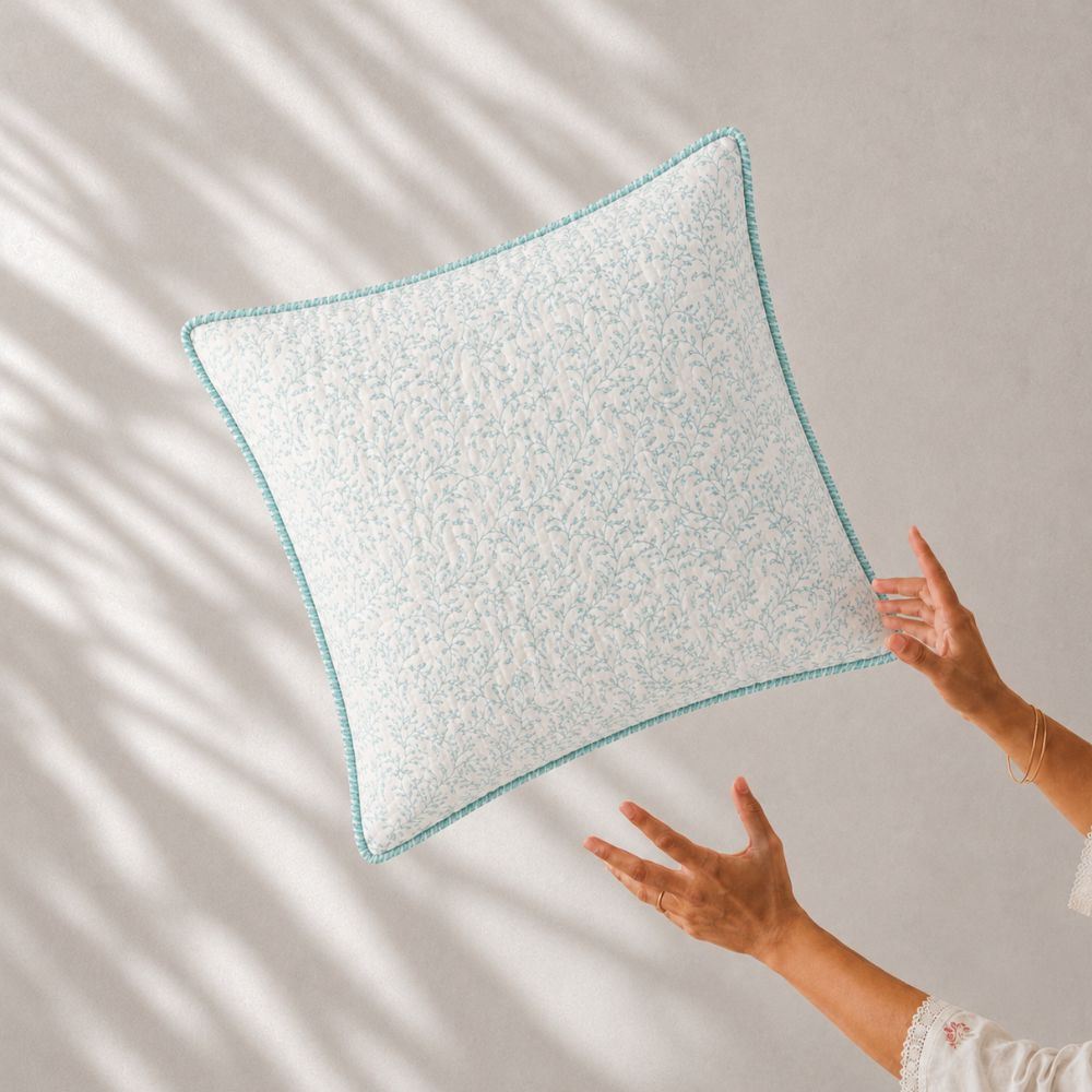 Vanika Quilted Cushion Cover