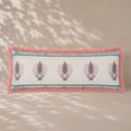 Mirdula Quilted Fringe Lumbar Pillow Cover