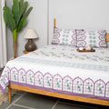 Jharokha Cotton Bedsheet Set