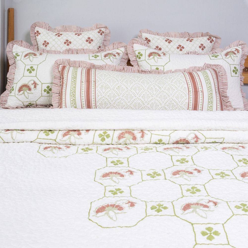 Haveli Quilted Bedcover Set