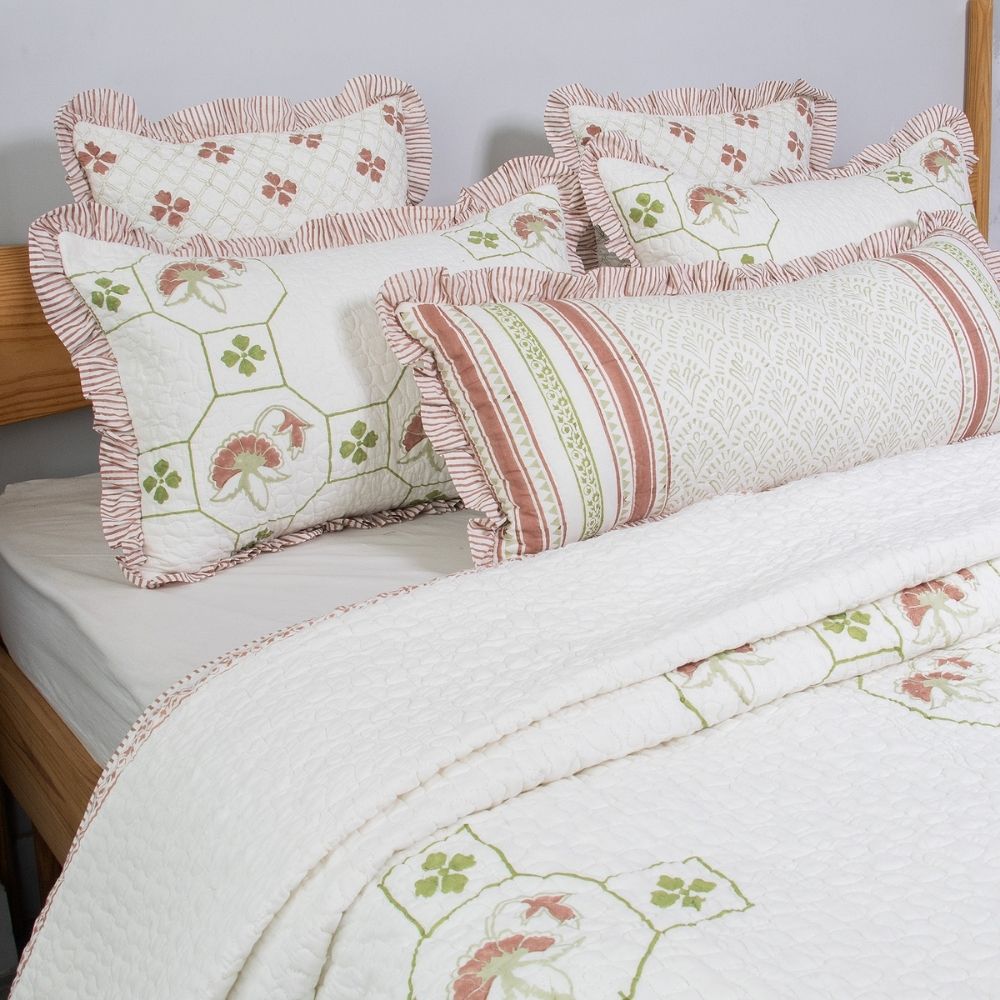 Haveli Quilted Bedcover Set