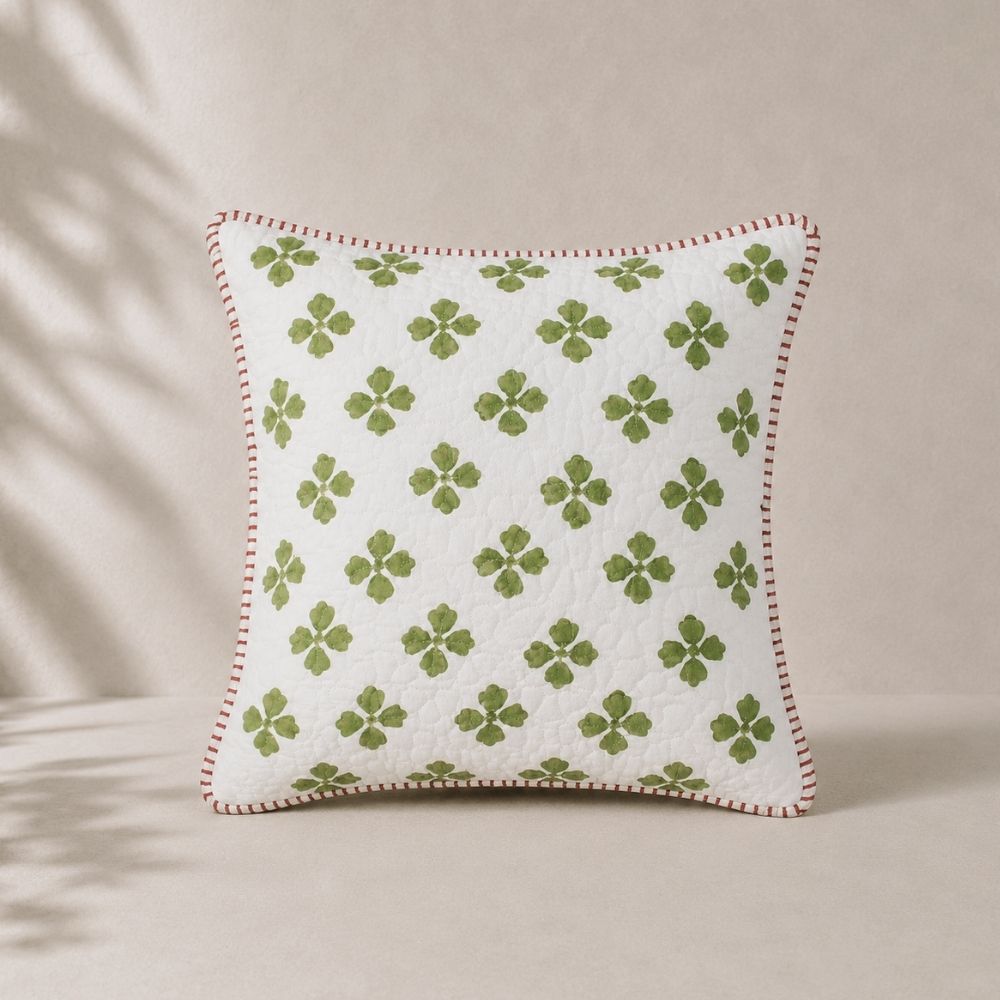 Haveli Quilted Cushion Cover