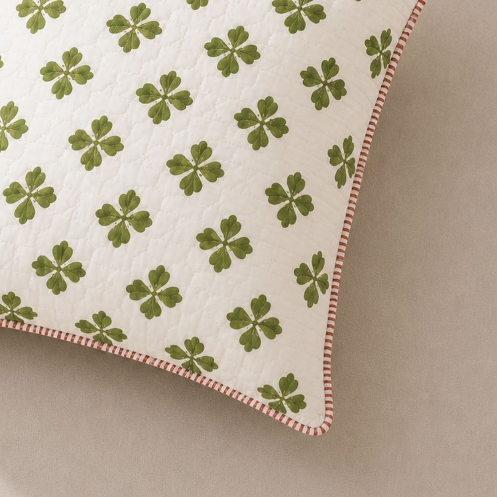 Haveli Quilted Cushion Cover