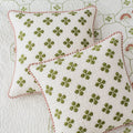 Haveli Quilted Cushion Cover