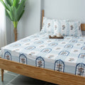 Mehraab Cotton Bedsheet Set