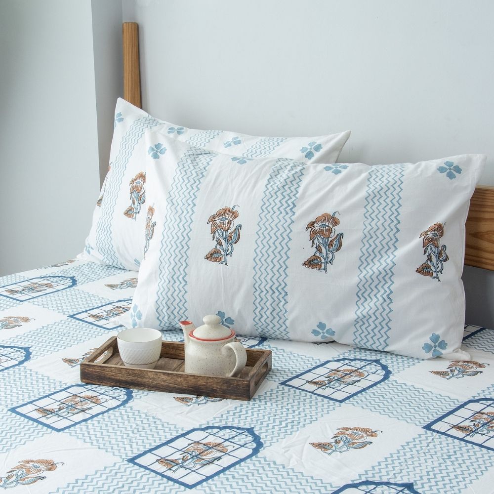 Mehraab Cotton Bedsheet Set