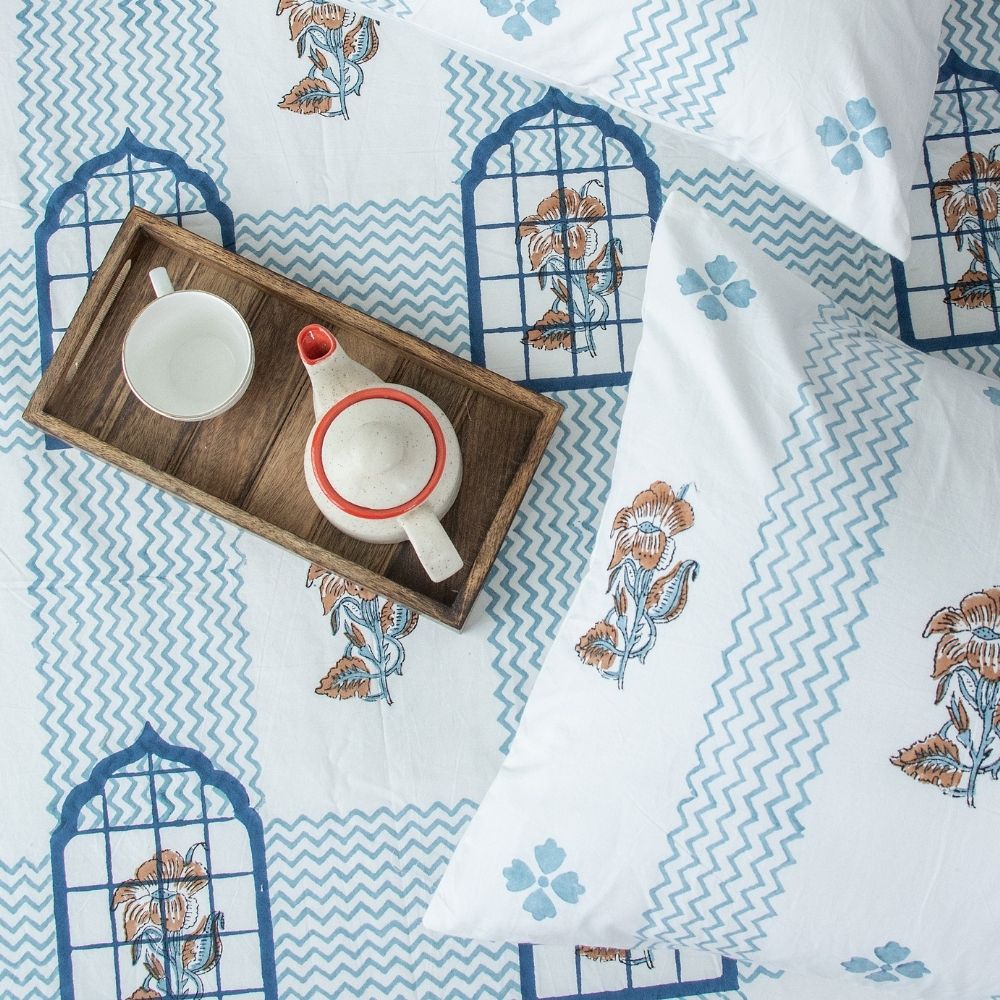 Mehraab Cotton Bedsheet Set