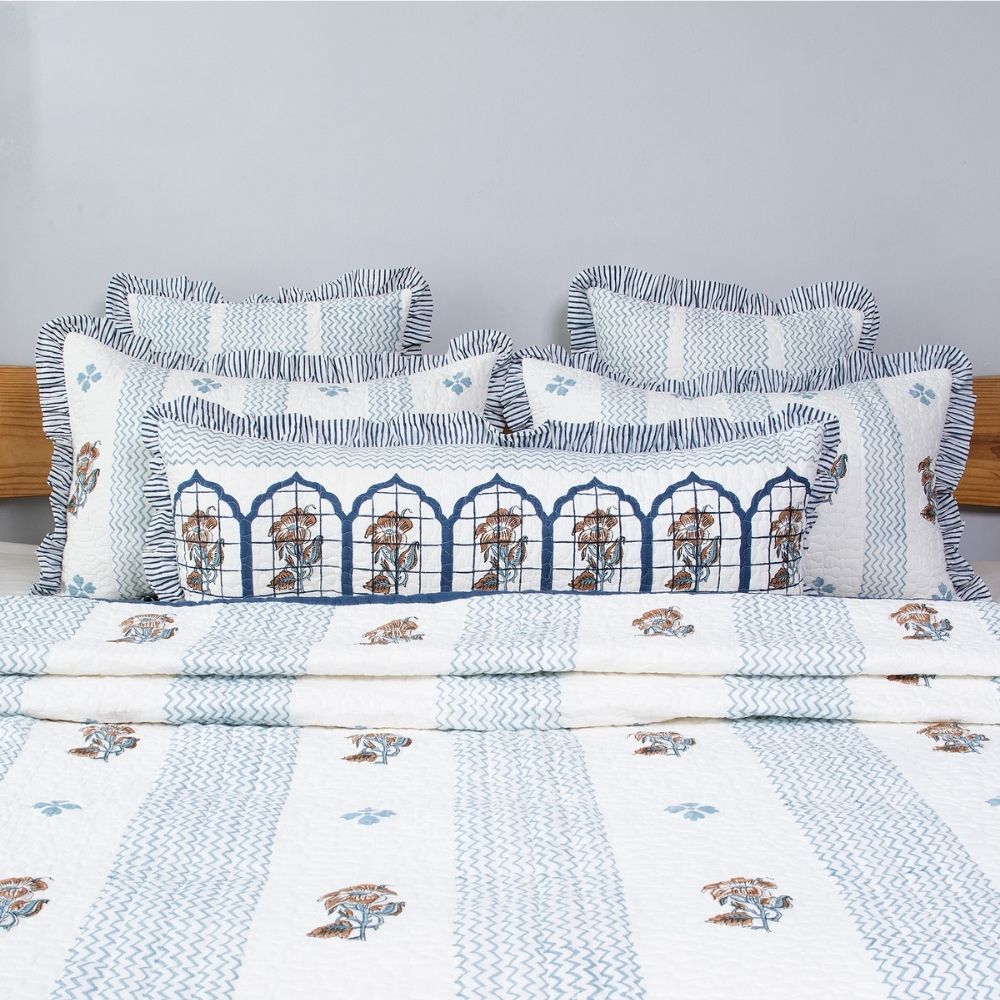 Mehraab Quilted Bedcover Set