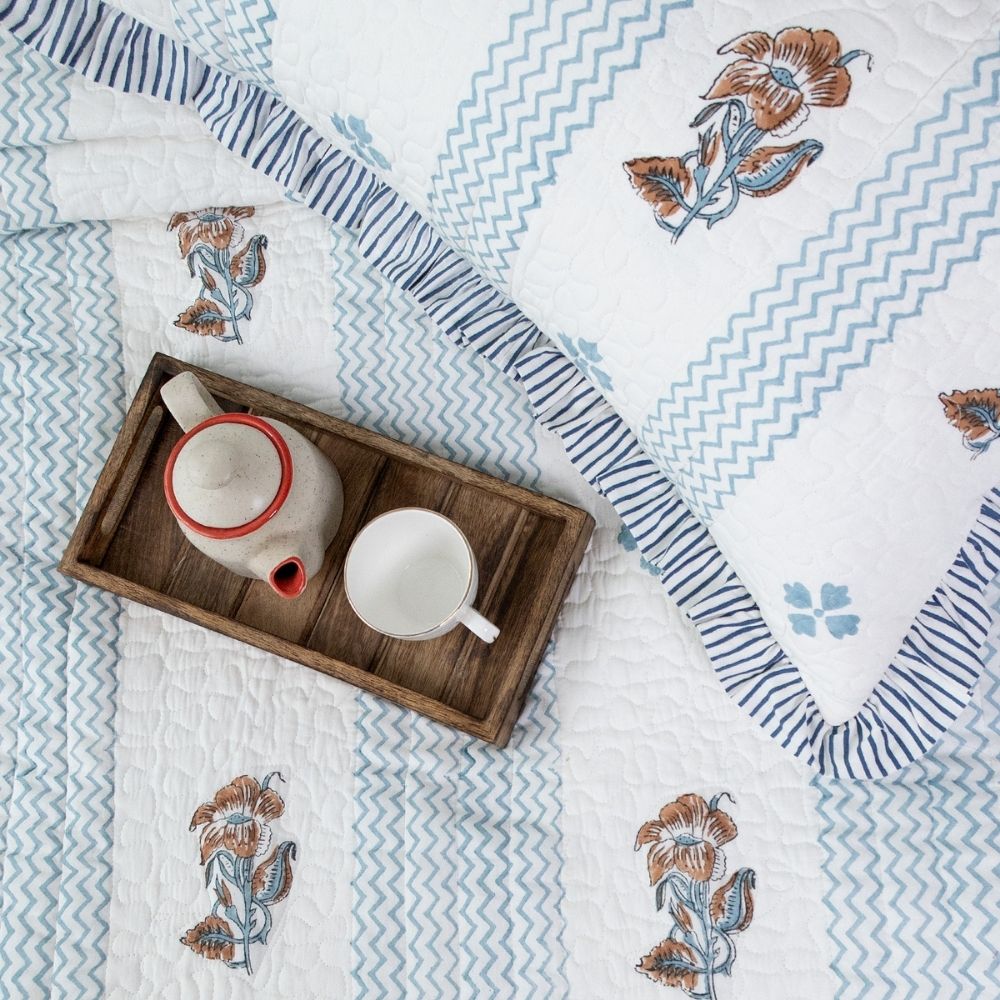 Mehraab Quilted Bedcover Set