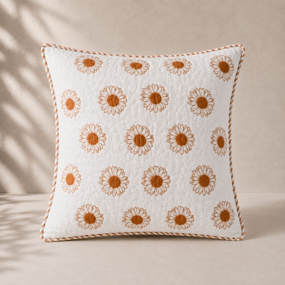 Mehraab Quilted Cushion Cover