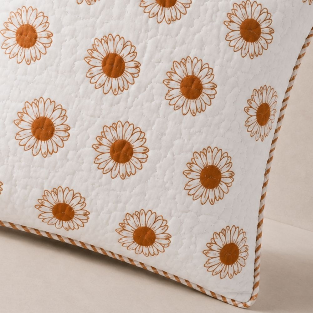 Mehraab Quilted Cushion Cover