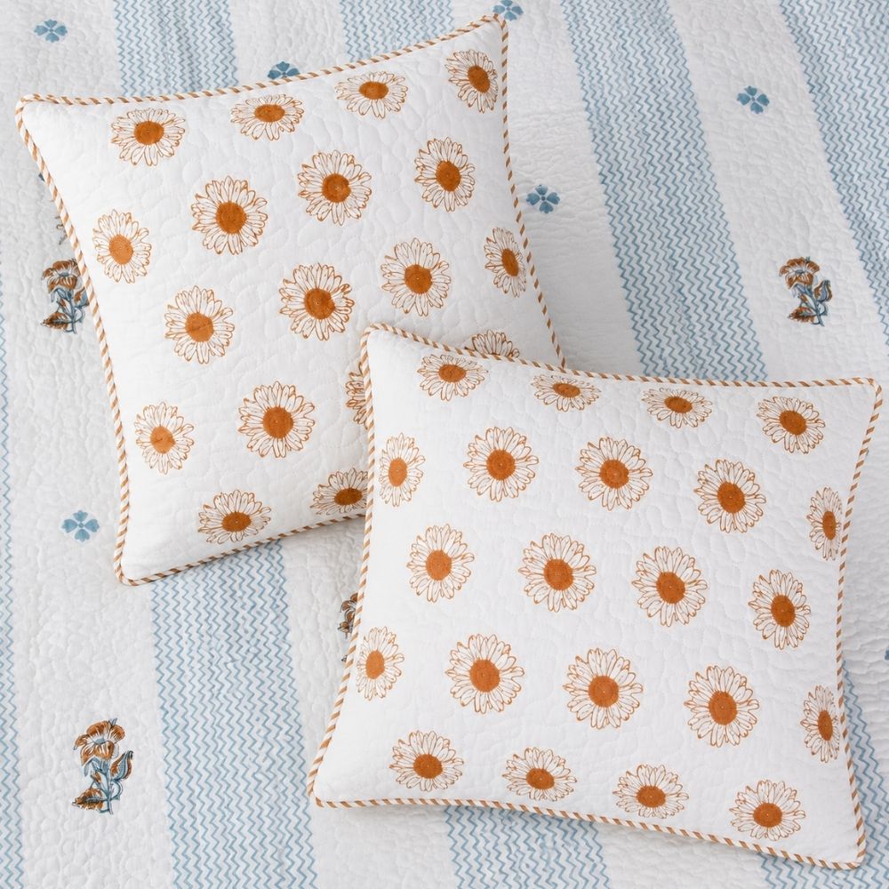 Mehraab Quilted Cushion Cover