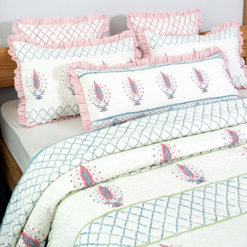 Mirdula Quilted Bedcover Set