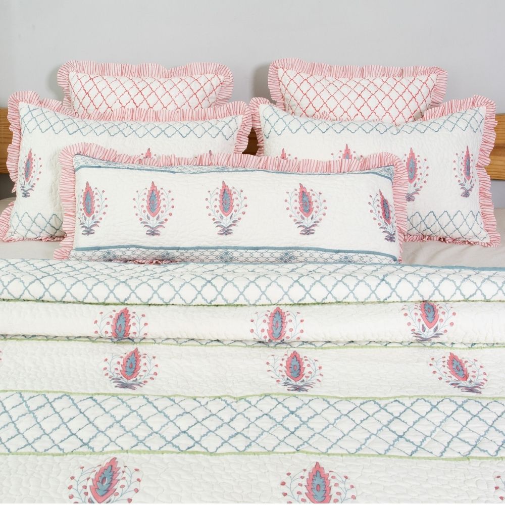 Mirdula Quilted Bedcover Set