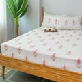 Mirdula Cotton Bedsheet Set