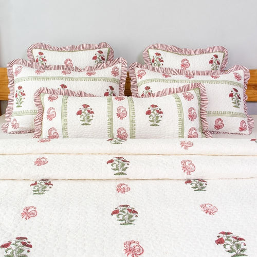 Amara Quilted Bedcover Set