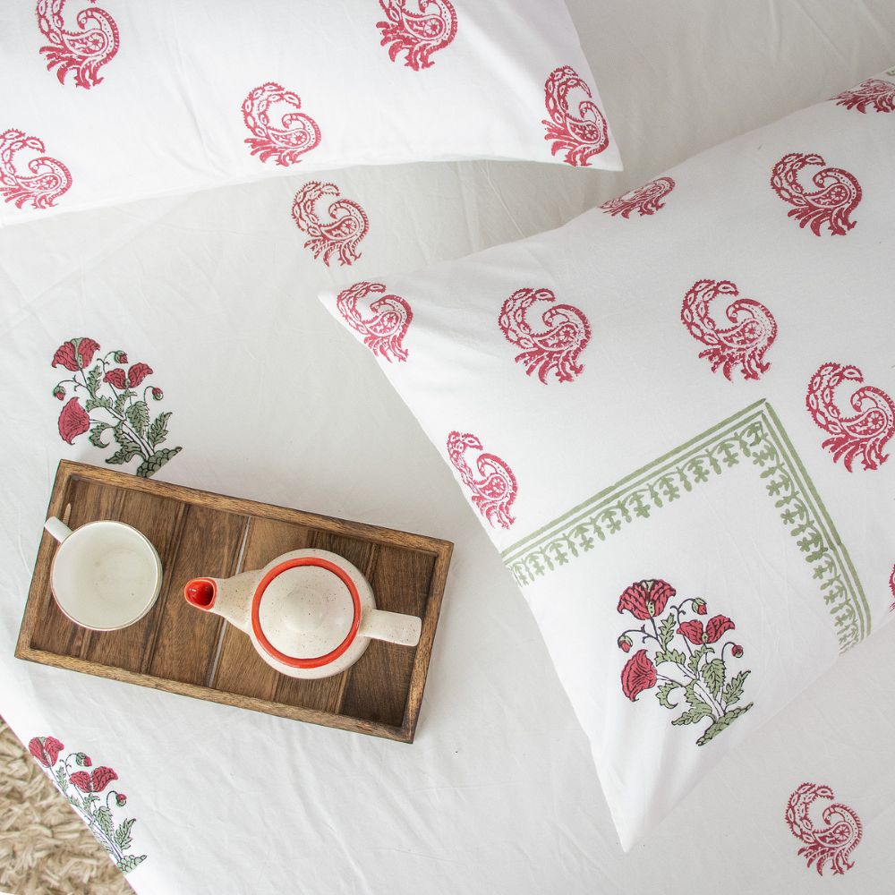 Amara Cotton Bedsheet Set