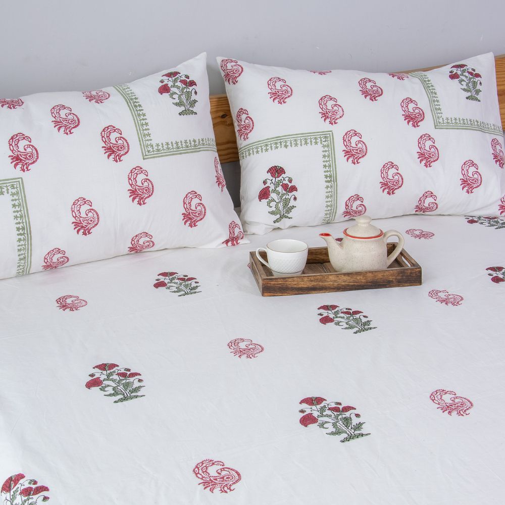Amara Cotton Bedsheet Set