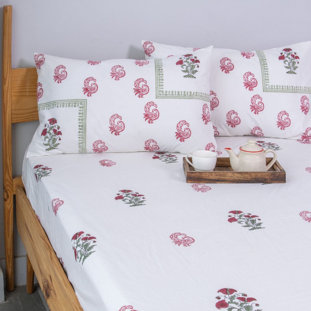Amara Cotton Bedsheet Set