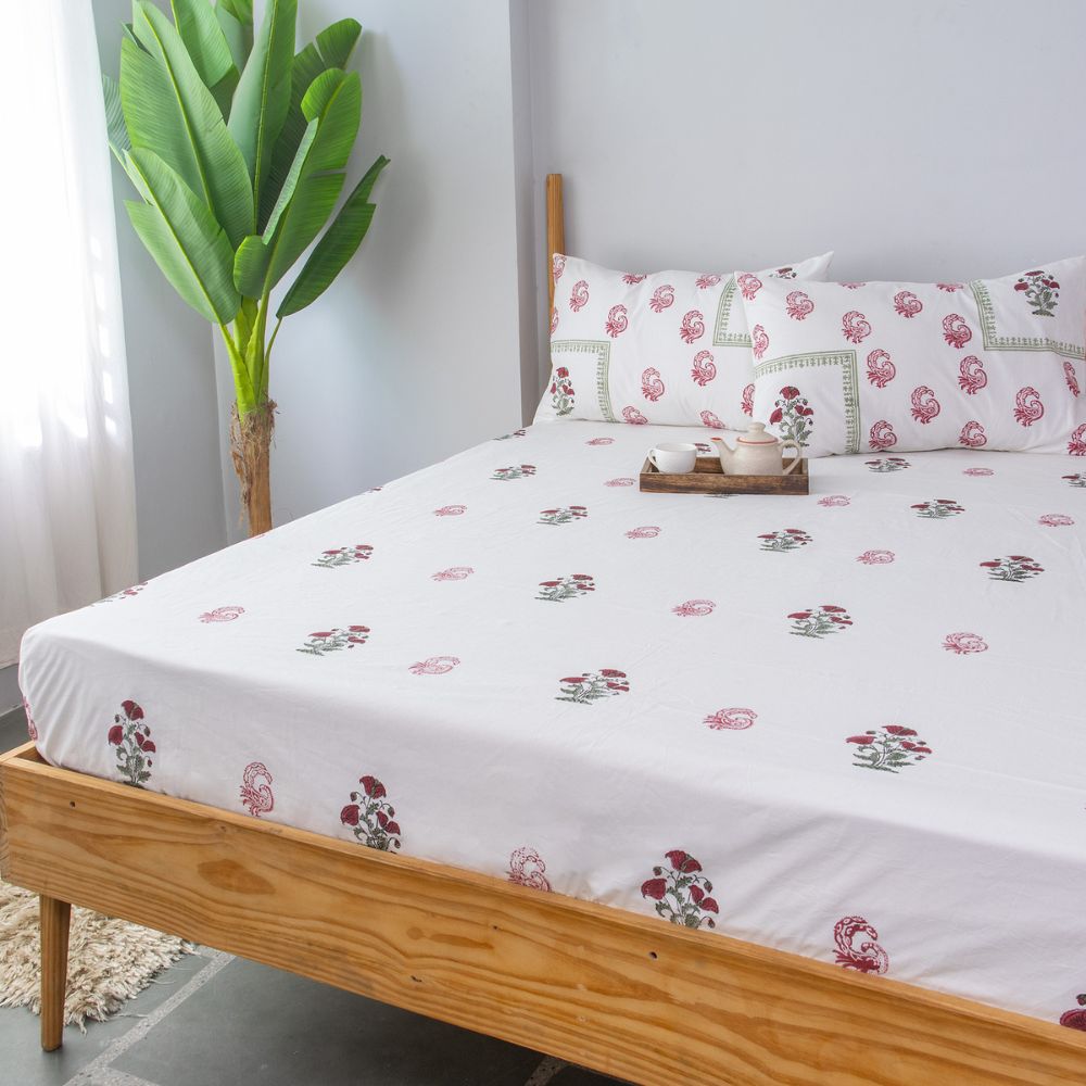 Amara Cotton Bedsheet Set