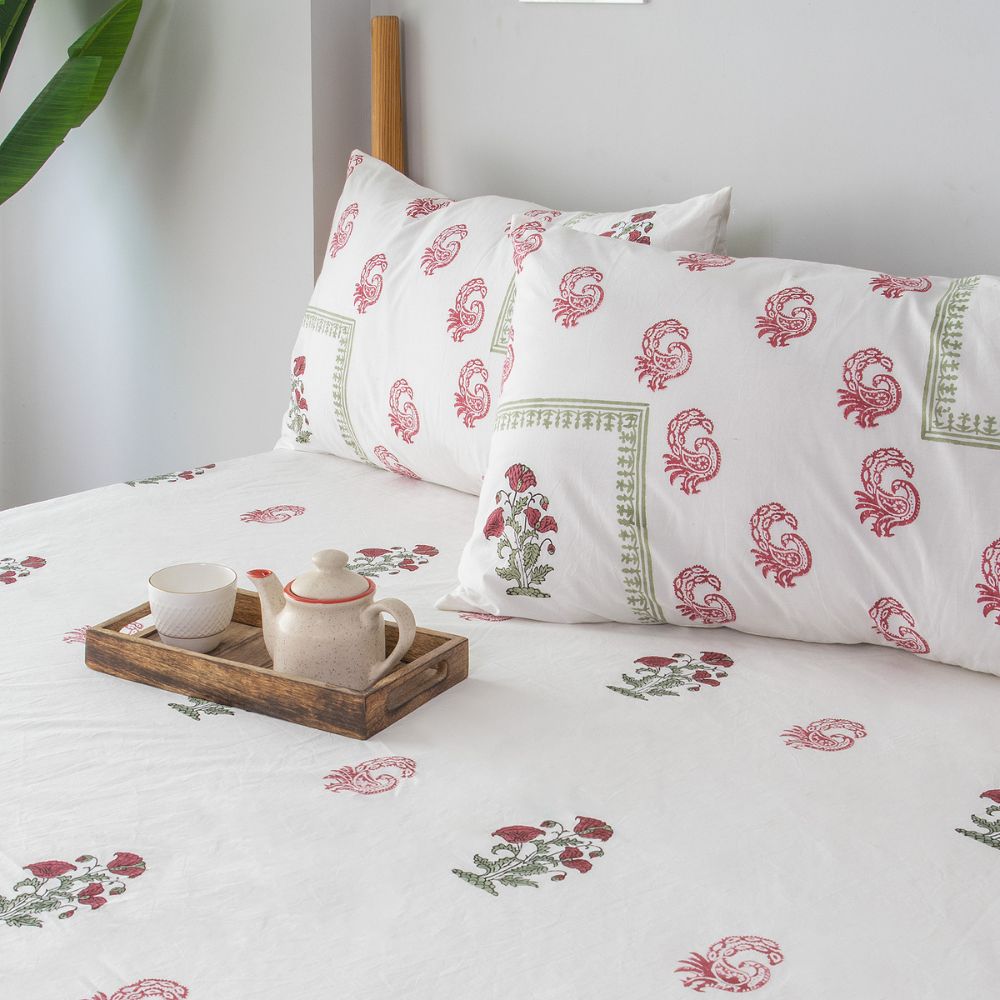Amara Cotton Bedsheet Set