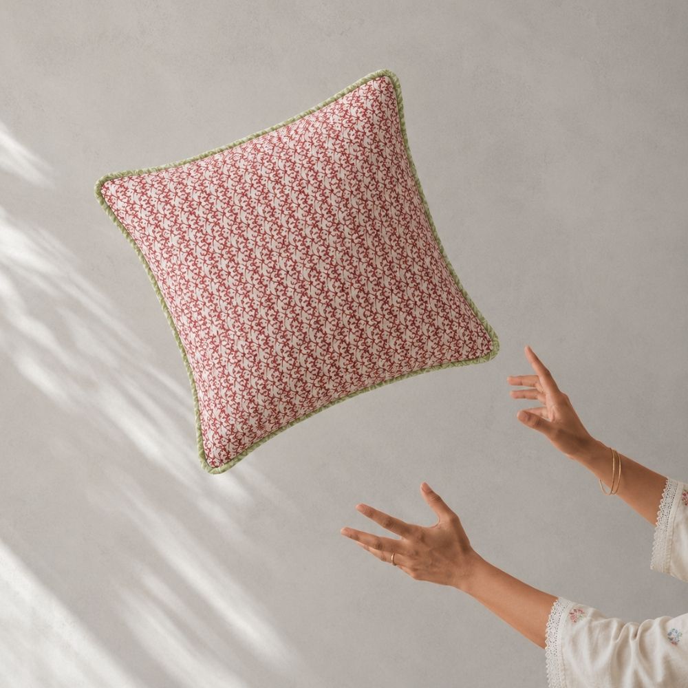 Amara Quilted Cushion Cover