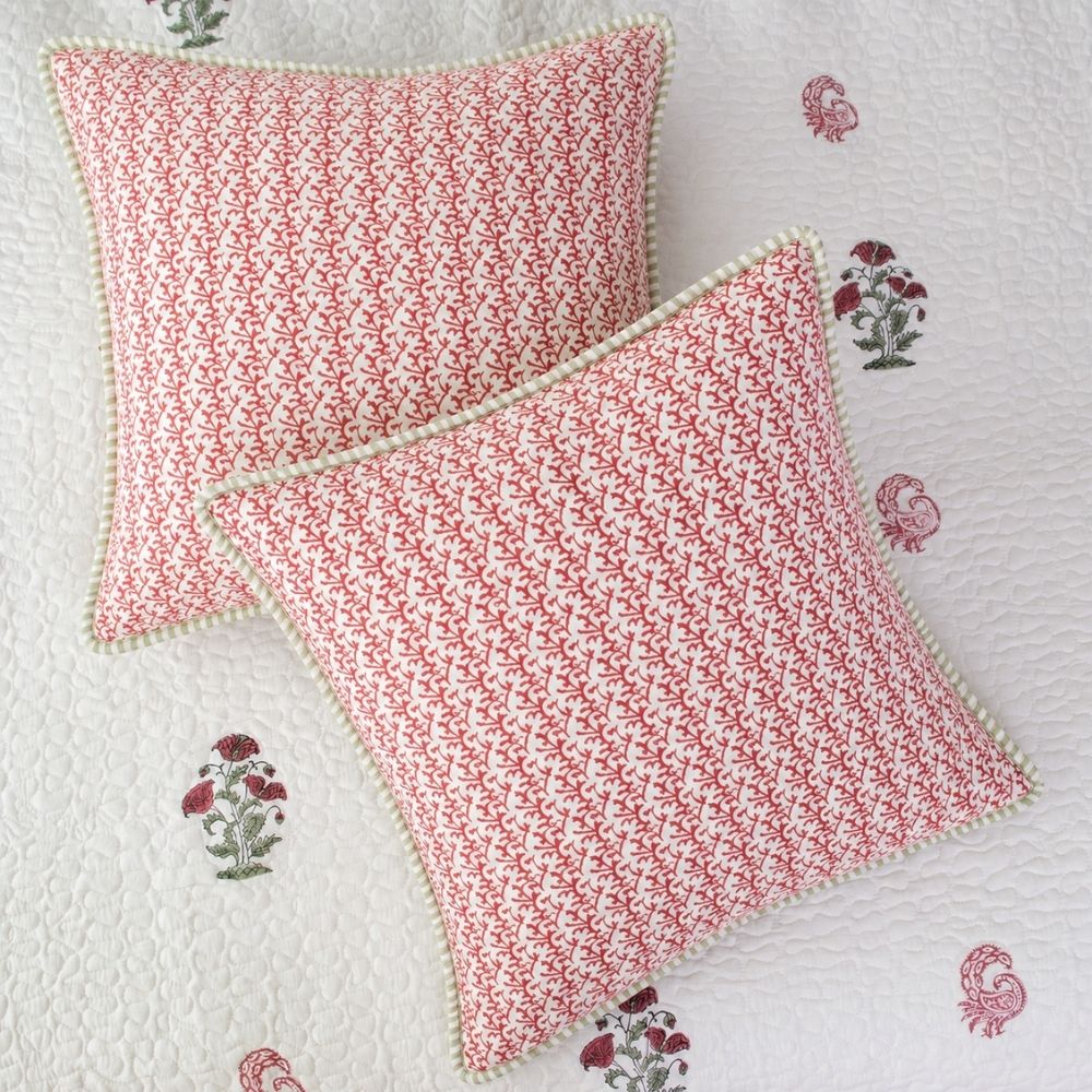 Amara Quilted Cushion Cover