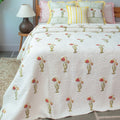 Gulnaar Quilted Bedcover Set