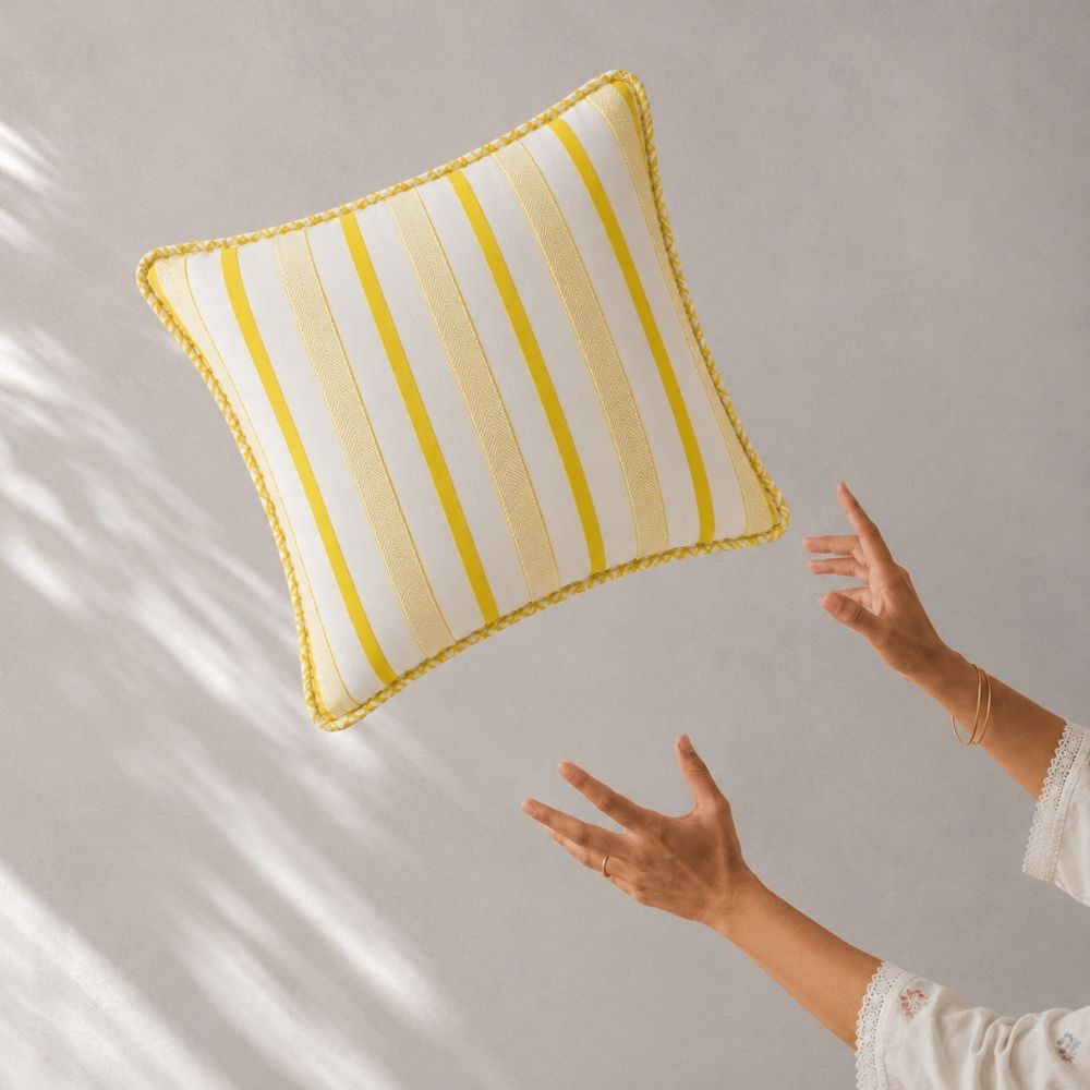 Gulnaar Quilted Cushion Cover