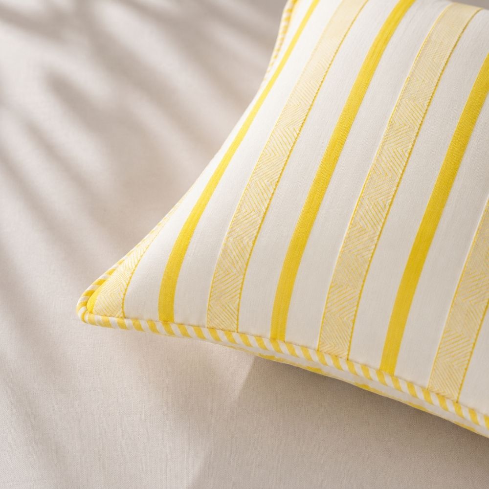 Gulnaar Quilted Cushion Cover