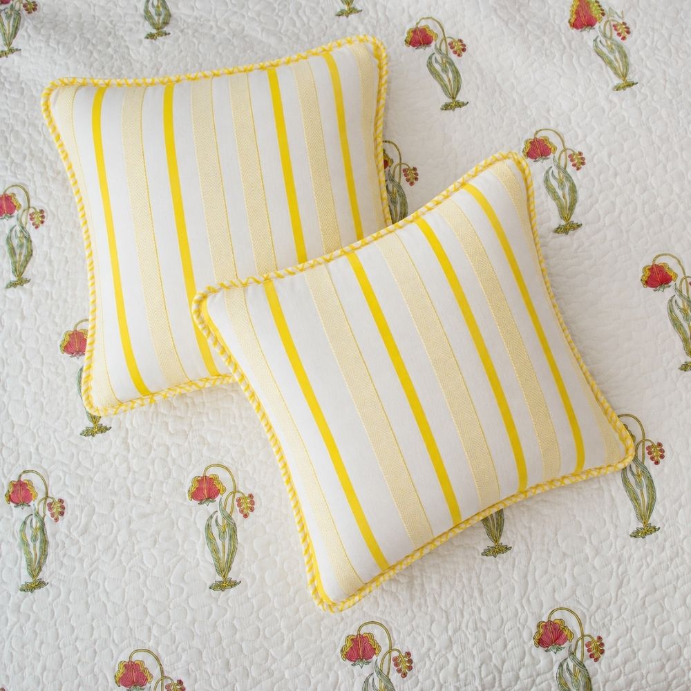 Gulnaar Quilted Cushion Cover