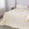 Gulnaar Reversible Jaipuri Quilt
