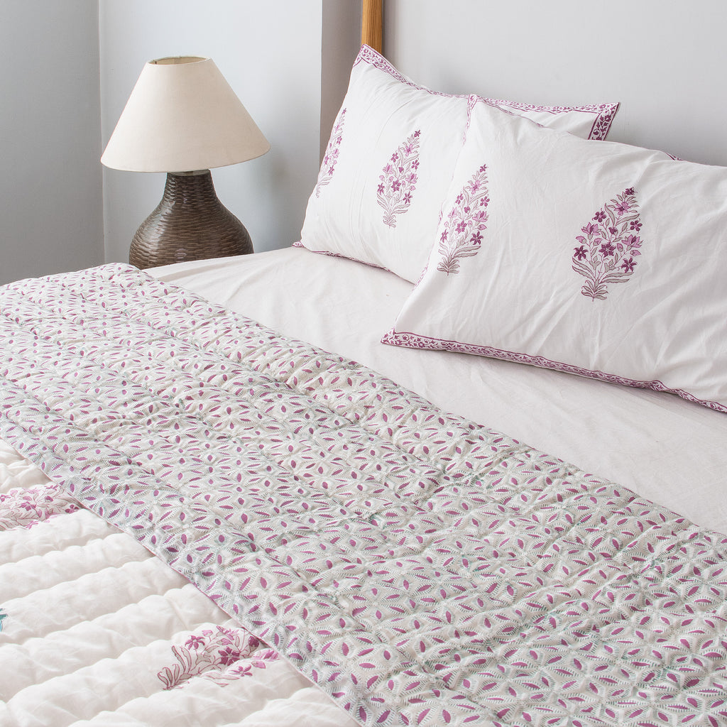 Malini Reversible Jaipuri Quilt
