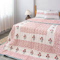 Vanika Reversible Jaipuri Quilt
