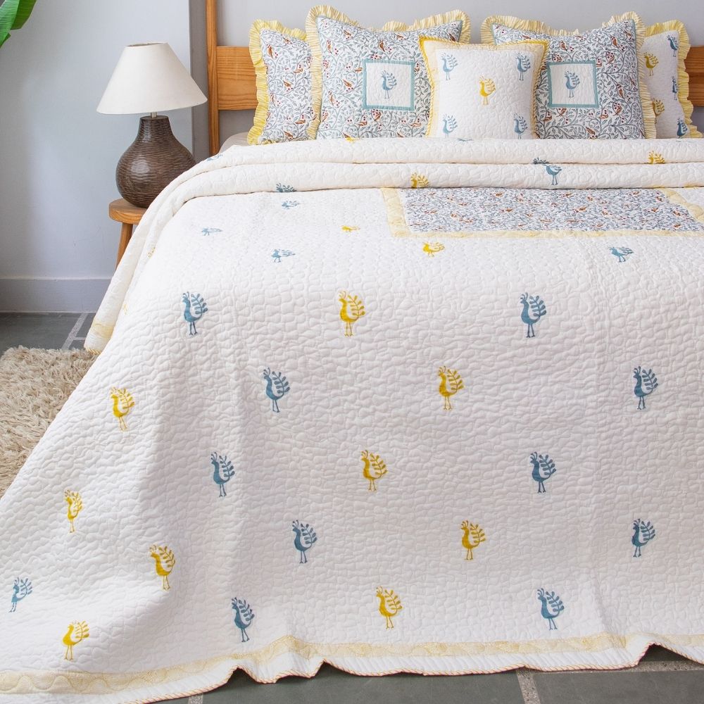 Madura Quilted Bedcover Set
