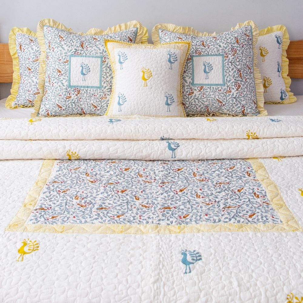 Madura Quilted Bedcover Set